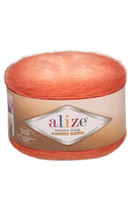 Alize - Alize Angora Gold Ombre Batik El Örgü İpi | 7296