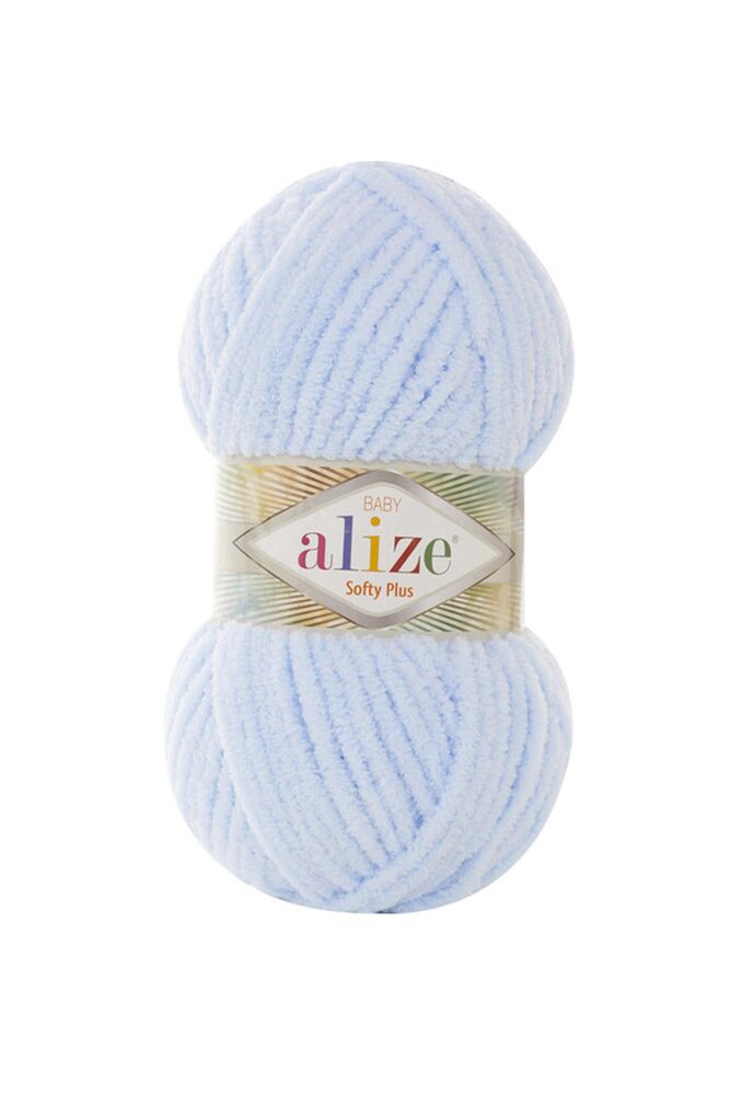 Alize Softy Plus El Örgü İpi Açık Mavi 183