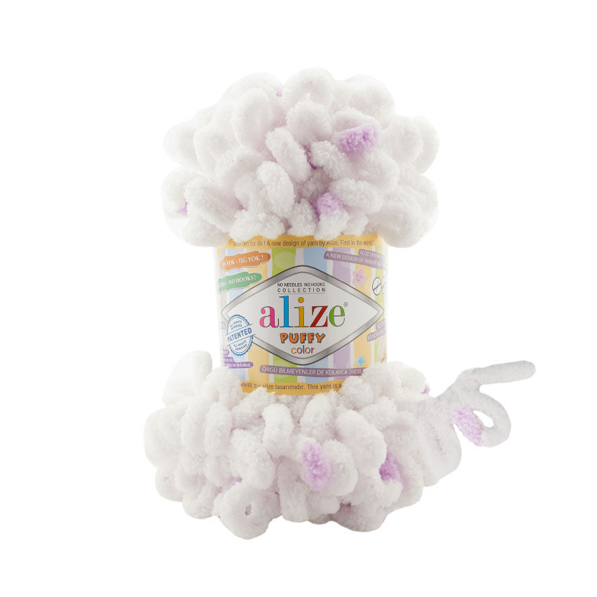 Alize Puffy Color El Örgü İpi 6470