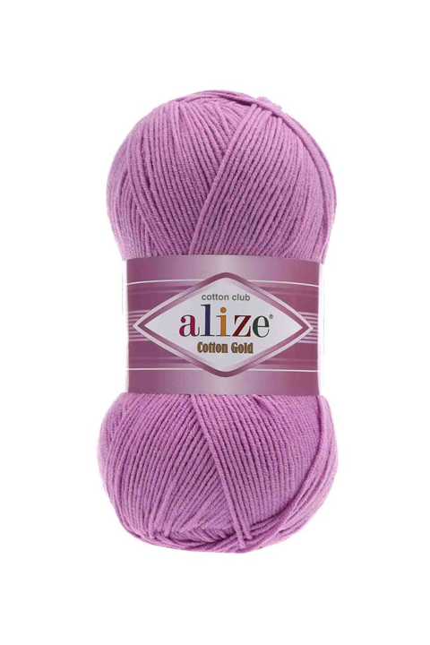 Alize - Alize Cotton Gold El Örgü İpi Lila 043