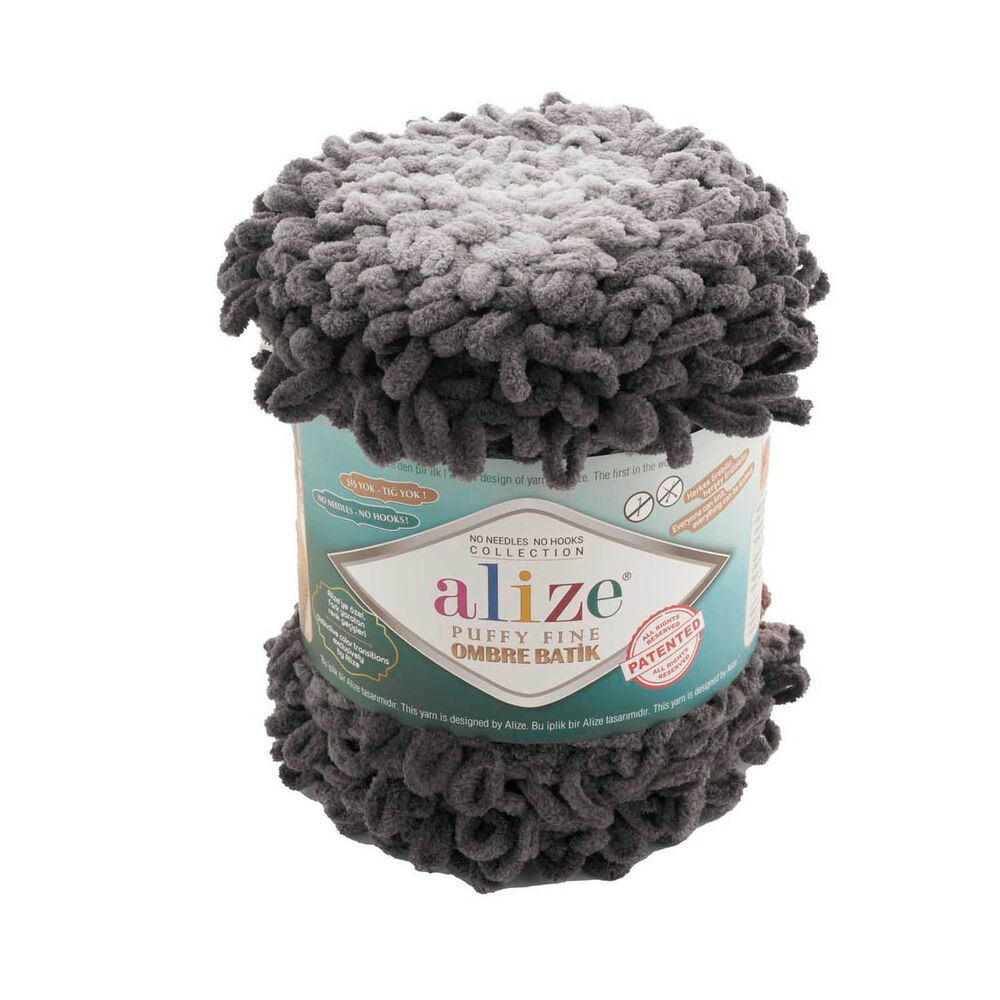 Alize Puffy Fine Ombre Batik El Örgü İpi 7243