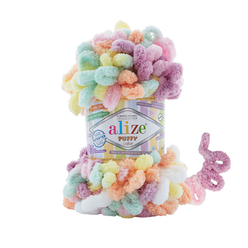 Alize Puffy Color El Örgü İpi 6527