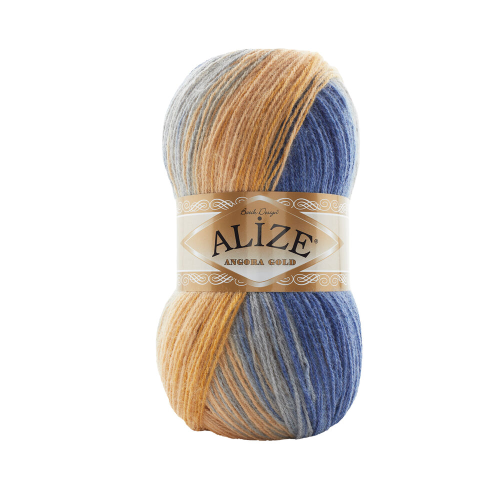 Alize Angora Gold Batik El Örgü İpi 7914