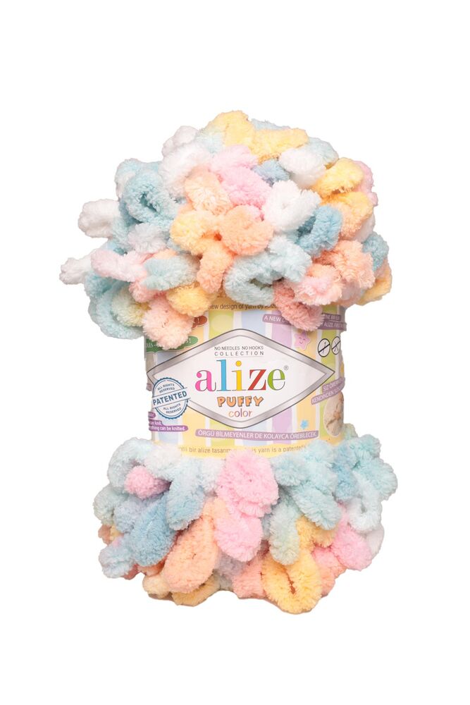 Alize Puffy Color El Örgü İpi 6521