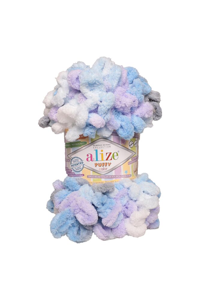 Alize Puffy Color El Örgü İpi 6524