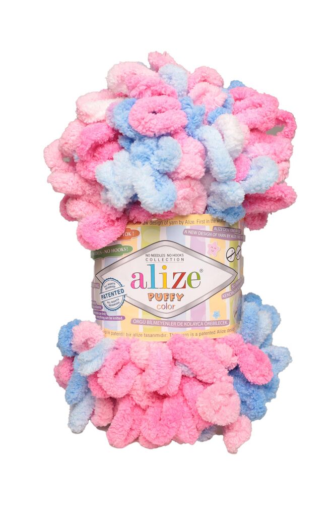 Alize Puffy Color El Örgü İpi 6525