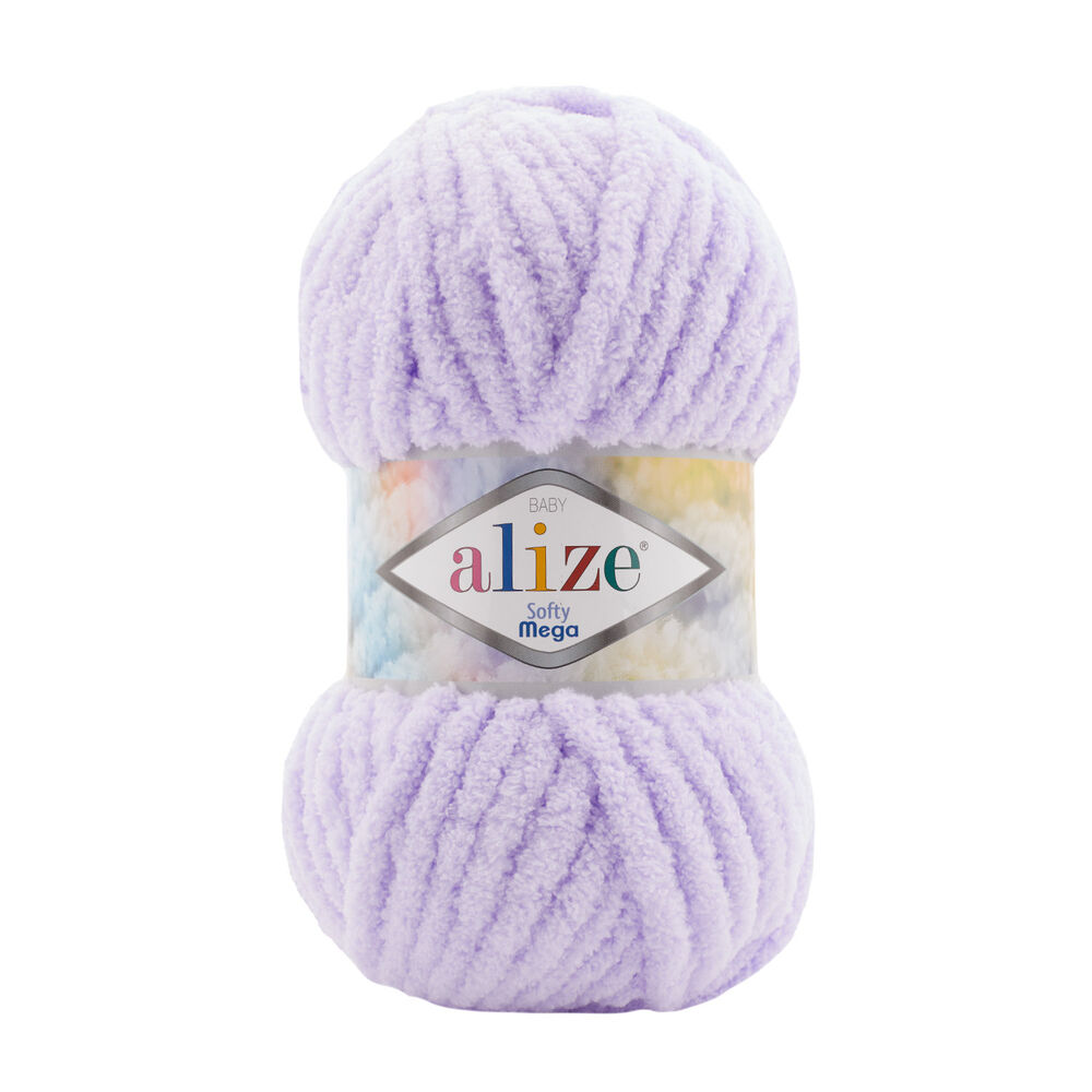 Alize Softy Mega El Örgü İpi | Lila 146