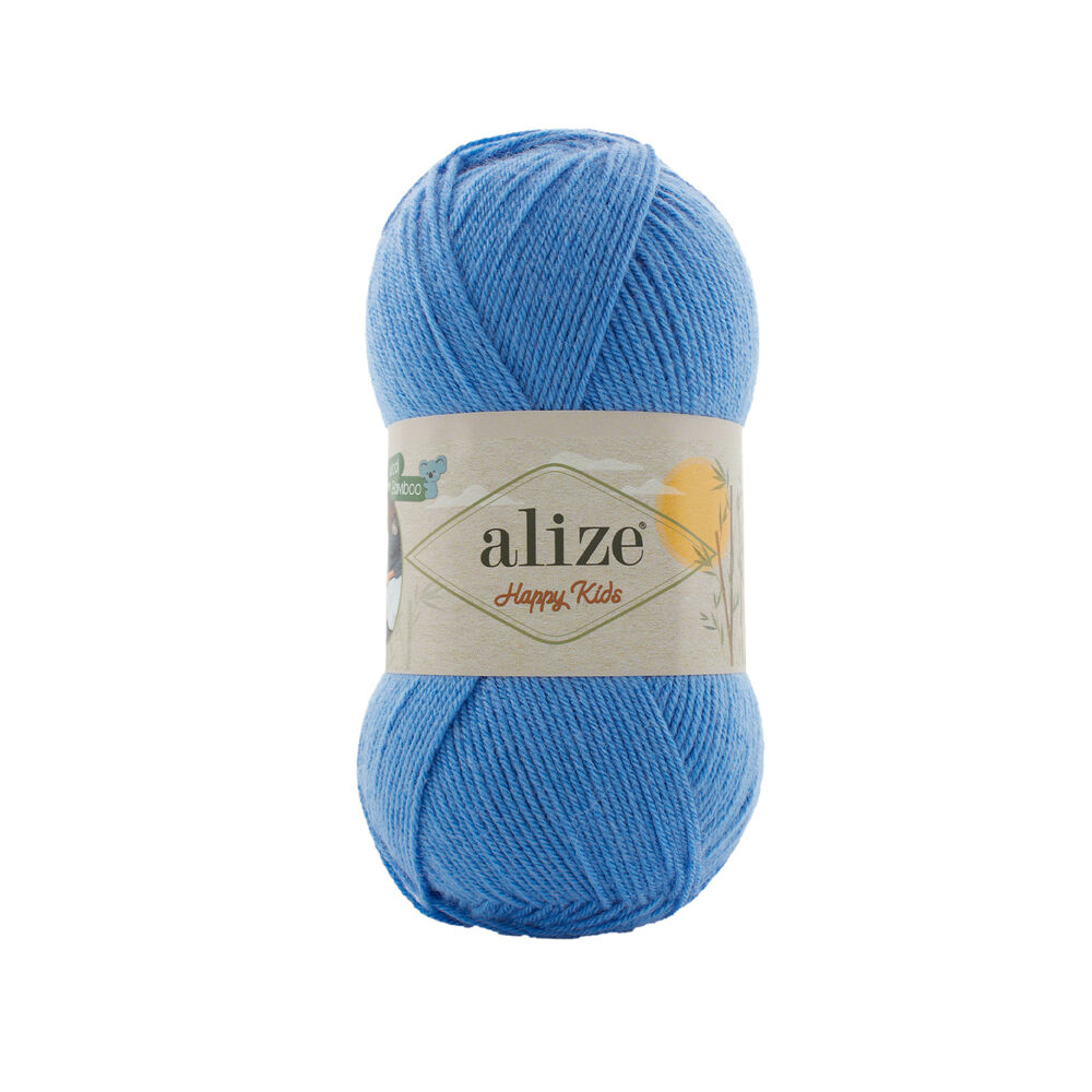 Alize Happy Kids El Örgü İpi | Mavi 237