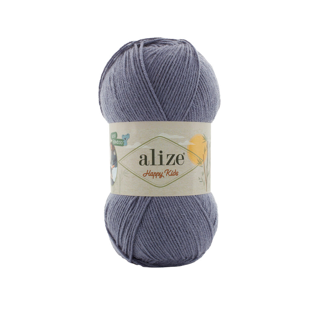 Alize Happy Kids El Örgü İpi | Denim 236