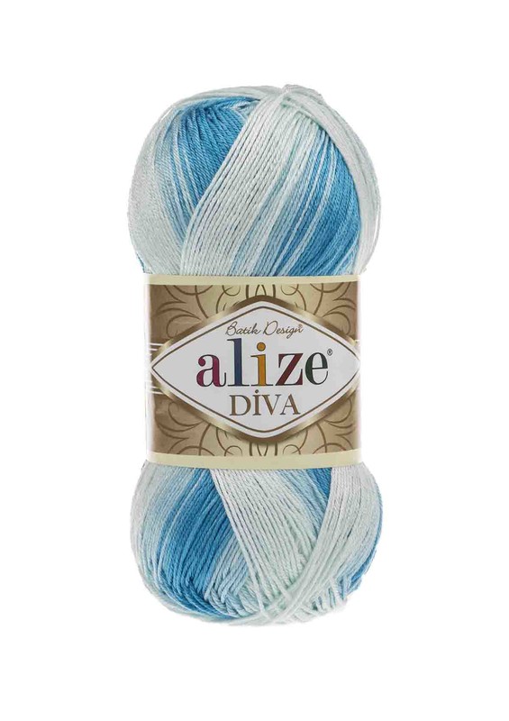 Alize - Alize Diva Batik El Örgü İpi 2130