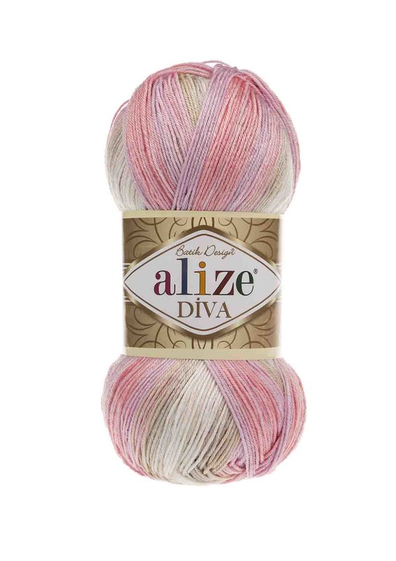 Alize - Alize Diva Batik El Örgü İpi 2807