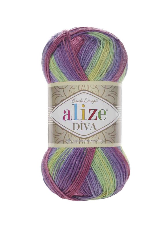 Alize - Alize Diva Batik El Örgü İpi 3241