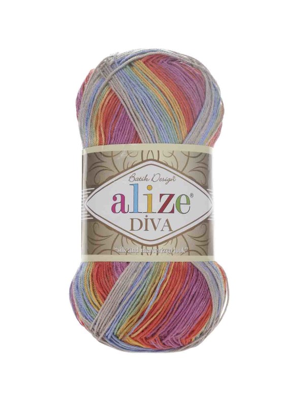 Alize - Alize Diva Batik El Örgü İpi 3242