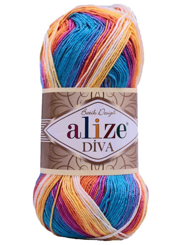 Alize - Alize Diva Batik El Örgü İpi 4538
