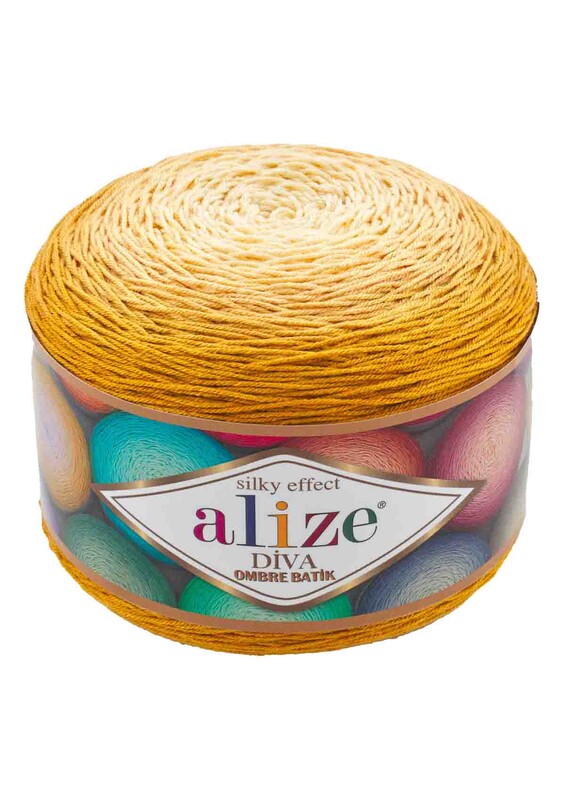 Alize - Alize Diva Ombre Batik El Örgü İpi | 7358