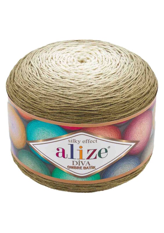 Alize - Alize Diva Ombre Batik El Örgü İpi | 7374