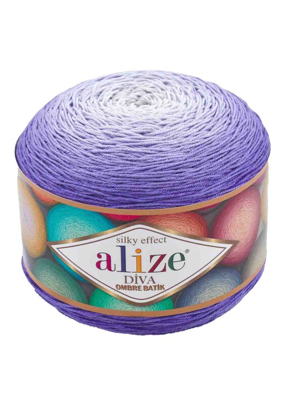 Alize - Alize Diva Ombre Batik El Örgü İpi | 7378