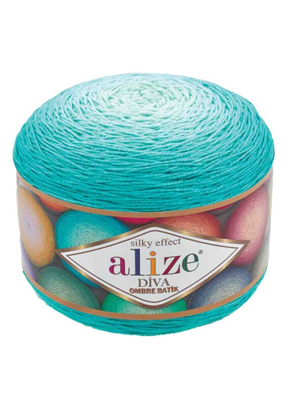 Alize - Alize Diva Ombre Batik El Örgü İpi | 7370