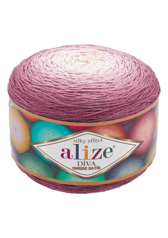 Alize - Alize Diva Ombre Batik El Örgü İpi | 7377
