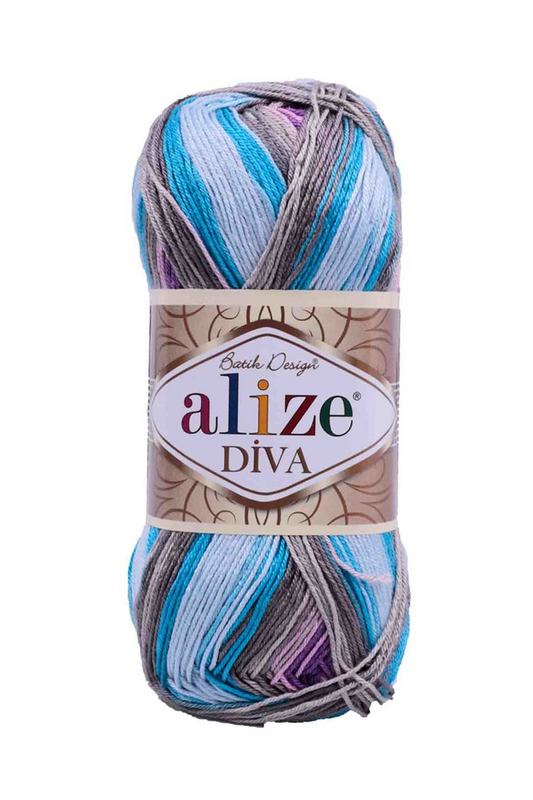 Alize - Alize Diva Batik El Örgü İpi 5553