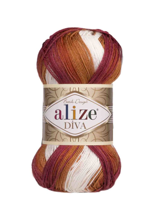 Alize - Alize Diva Batik El Örgü İpi 7107