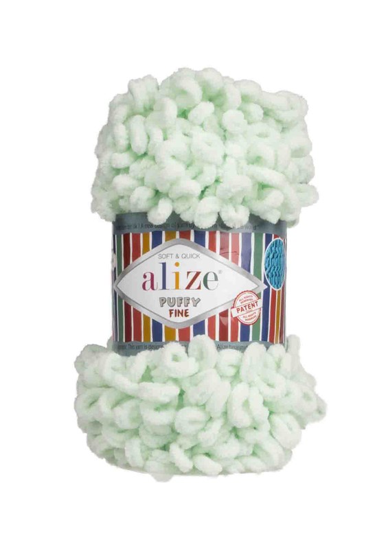 Alize - Alize Puffy Fine El Örgü İpi Mint 464