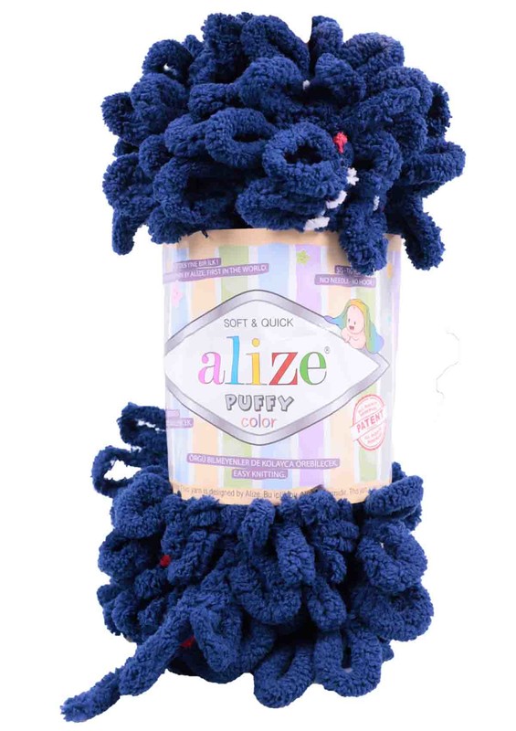 Alize - Alize Puffy Fine Color El Örgü İpi 5702
