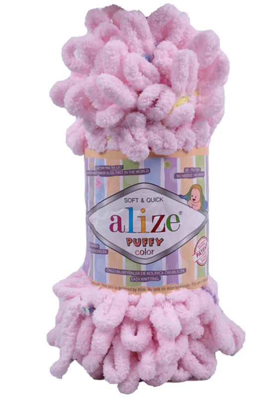 Alize - Alize Puffy Fine Color El Örgü İpi 5859