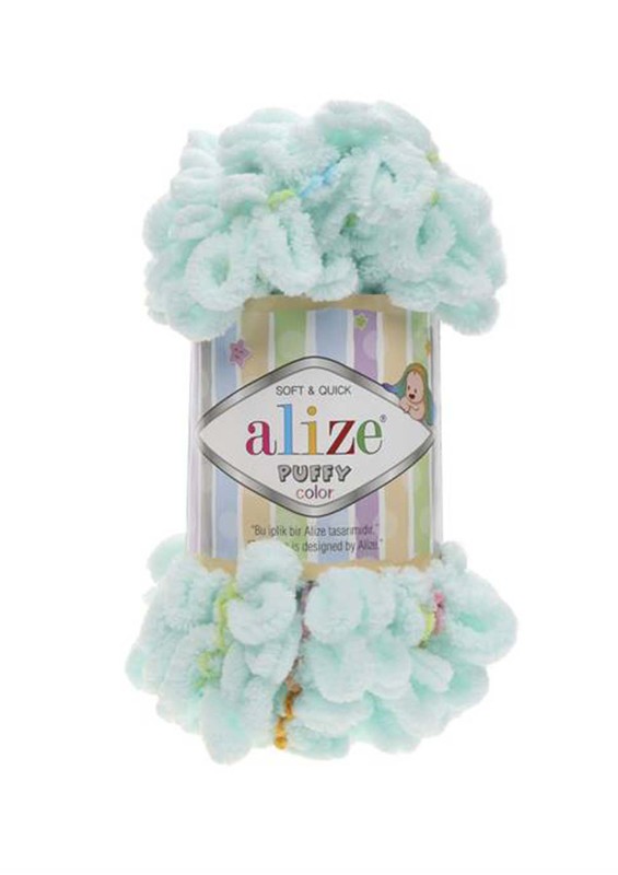 Alize - Alize Puffy Fine Color El Örgü İpi 5860