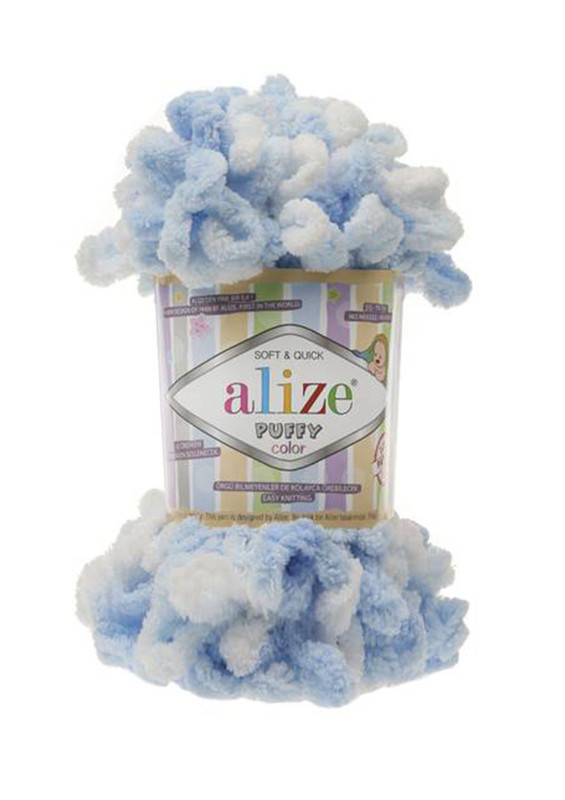 Alize - Alize Puffy Fine Color El Örgü İpi 5865