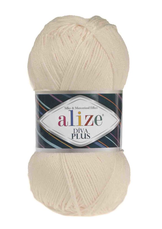 Alize - Alize Diva Plus El Örgü İpi Bal 160