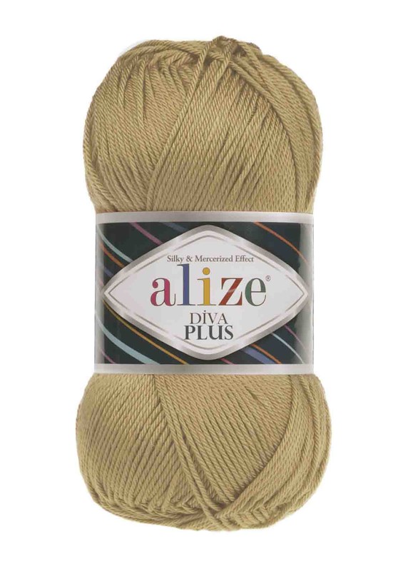 Alize - Alize Diva Plus El Örgü İpi Karamel 298