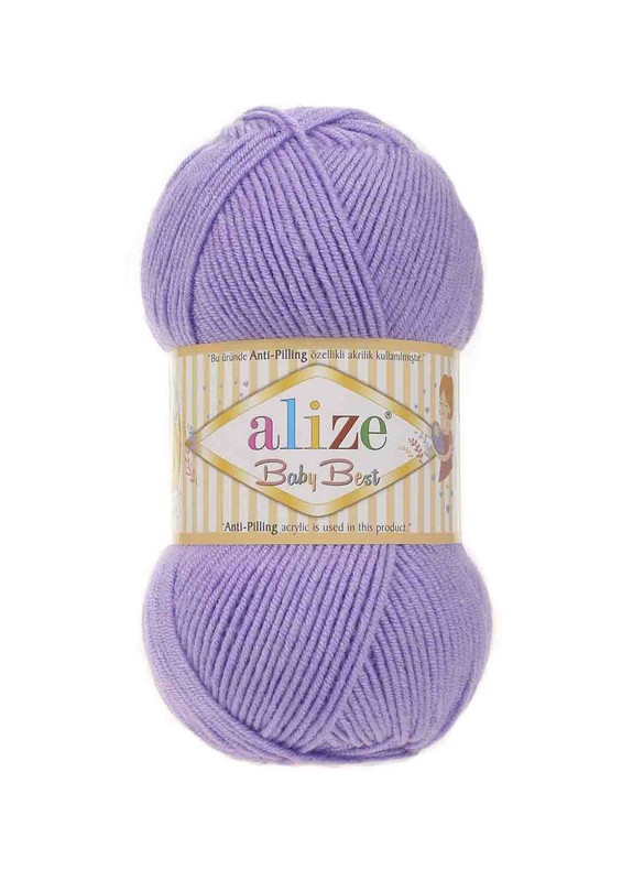 Alize - Alize Baby Best El Örgü İpi Lavanta 043