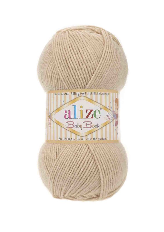 Alize - Alize Baby Best El Örgü İpi Bal 310