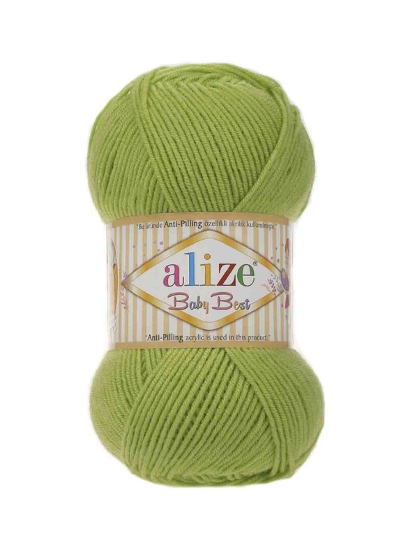 Alize - Alize Baby Best El Örgü İpi Yeşil 612