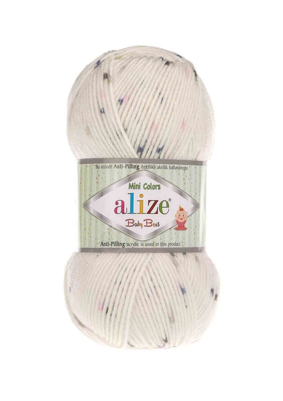 Alize - Alize Baby Best Minicolors El Örgü İpi 6842