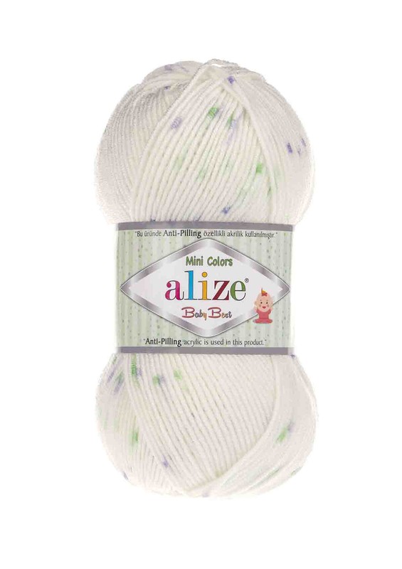 Alize - Alize Baby Best Minicolors El Örgü İpi 6971