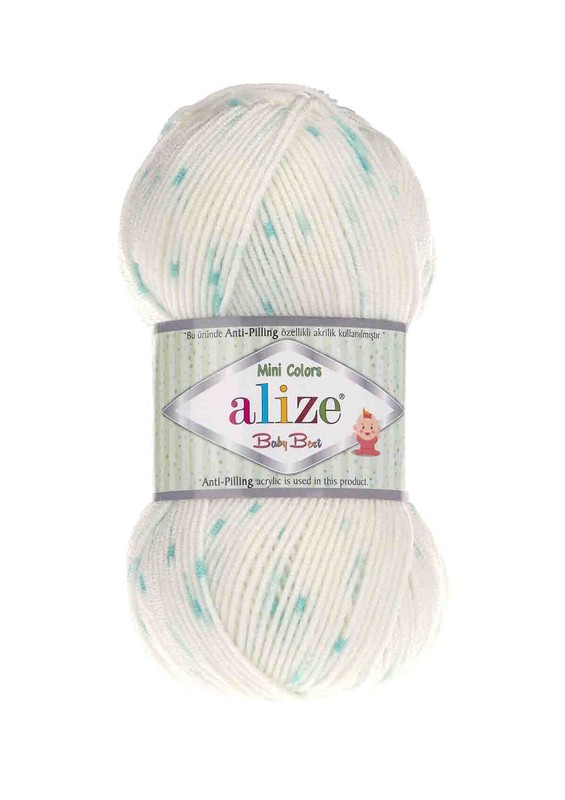 Alize - Alize Baby Best Minicolors El Örgü İpi 7061