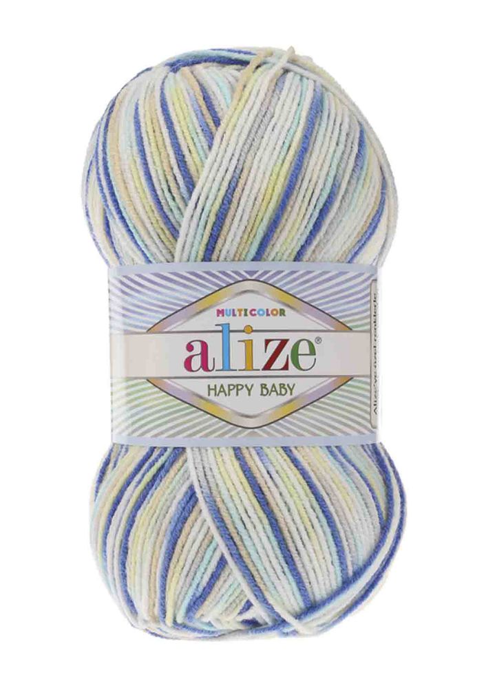 Alize Happy Baby Multicolor El Örgü İpi 52232