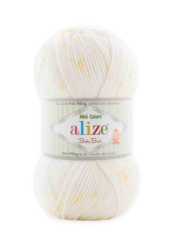 Alize - Alize Baby Best Minicolors El Örgü İpi 7266