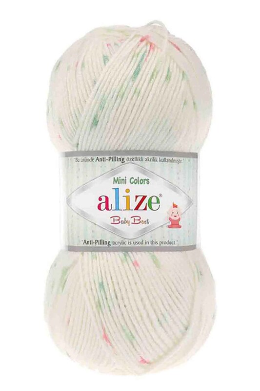 Alize - Alize Baby Best Minicolors El Örgü İpi 6932
