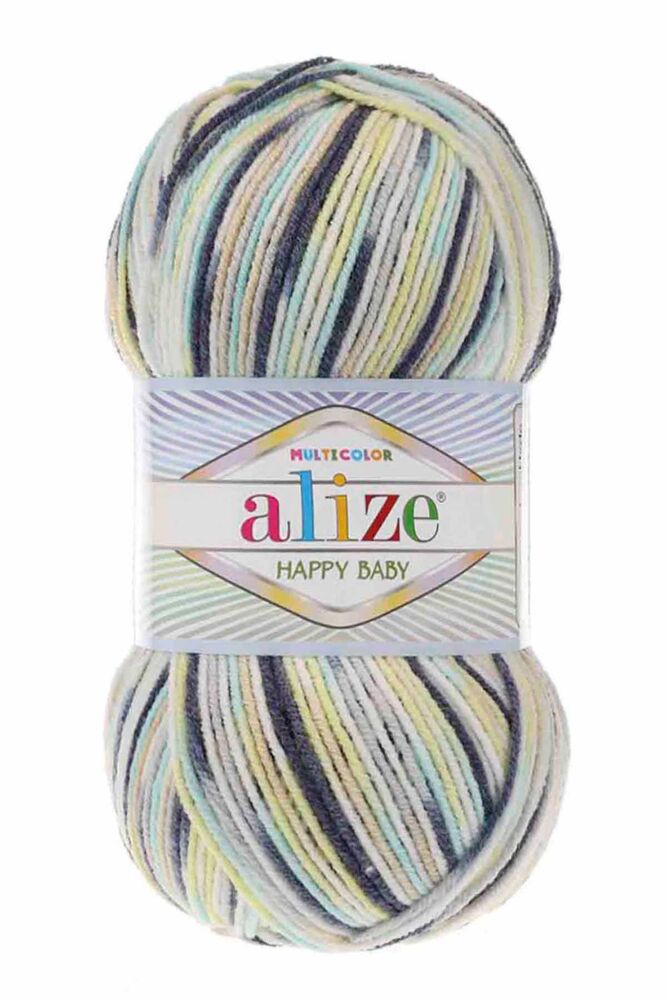 Alize Happy Baby Multicolor El Örgü İpi 52229