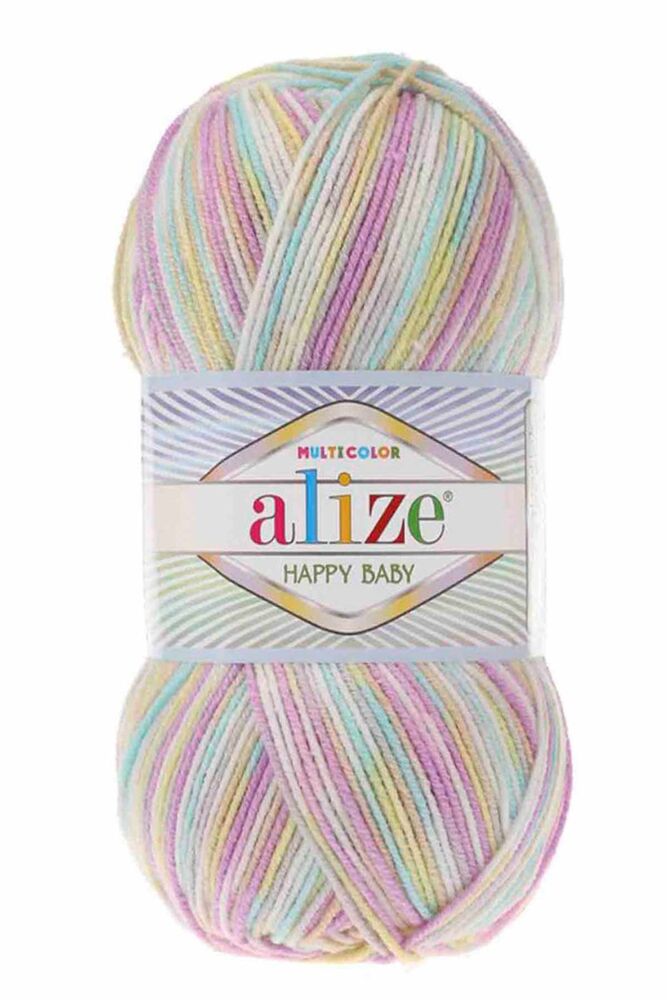 Alize Happy Baby Multicolor El Örgü İpi 52231