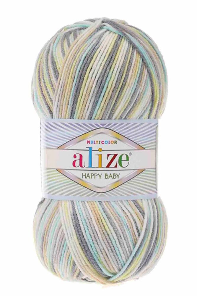 Alize Happy Baby Multicolor El Örgü İpi 52233