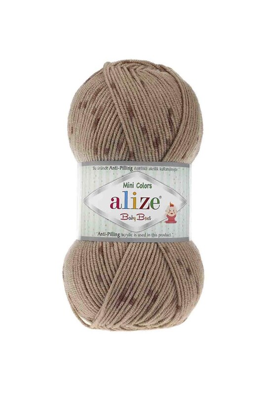 Alize - Alize Baby Best Minicolors El Örgü İpi 6934
