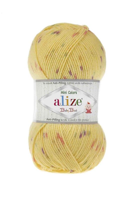 Alize - Alize Baby Best Minicolors El Örgü İpi 6948
