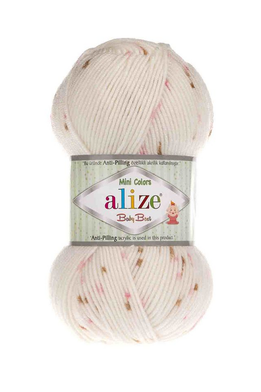 Alize - Alize Baby Best Minicolors El Örgü İpi 6968