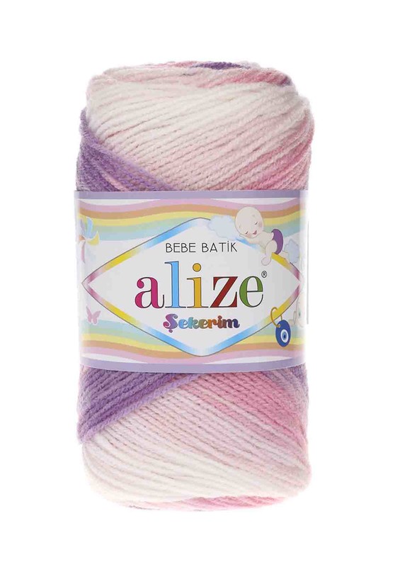 Alize - Alize Şekerim Batik El Örgü İpi 2135