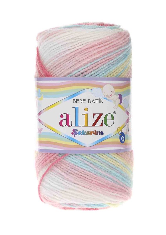 Alize - Alize Şekerim Batik El Örgü İpi 3045