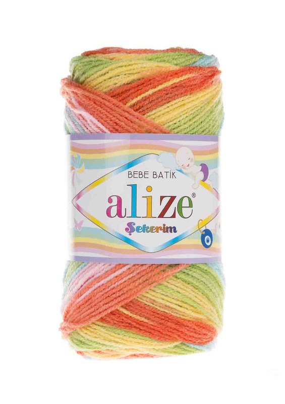 Alize - Alize Şekerim Batik El Örgü İpi 4400